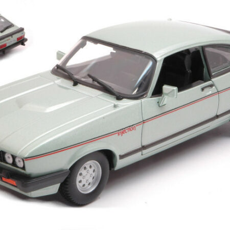 Burago FORD CAPRI 1982 LIGHT GREEN 1:24