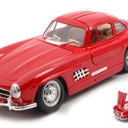 Burago MERCEDES 300 SL 1954 RED 1:24