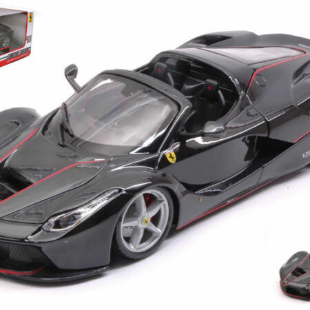 Burago FERRARI LA FERRARI APERTA BLACK 1:24