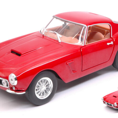 Burago FERRARI 250 GT BERLINETTA SWB PASSO CORTO 1959 RED 1:24