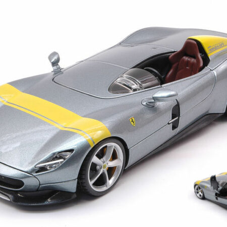 Burago FERRARI MONZA SP1 2018 GREY 1:24