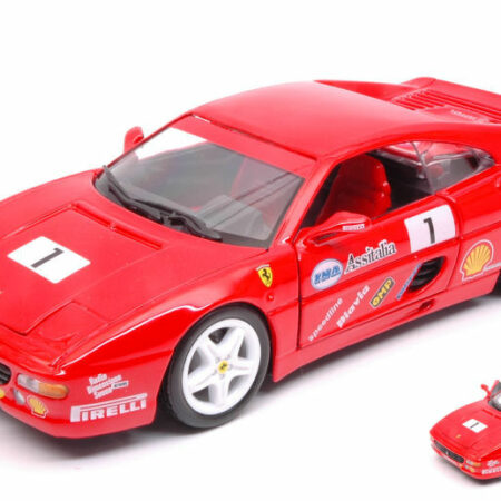 Burago FERRARI 355 CHALLENGE N.1 1997 1:24