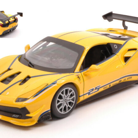 Burago FERRARI 488 CHALLENGE N.25 1:24