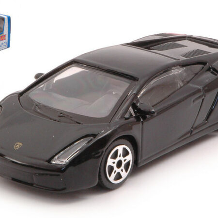 Burago LAMBORGHINI GALLARDO 2008 BLACK 1:43