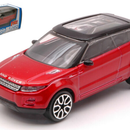 Burago LAND ROVER LRX 2010 METALLIC RED 1:43