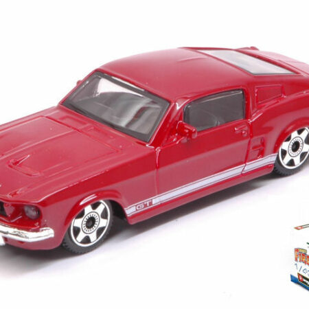 Burago FORD MUSTANG GT 1964 RED 1:43