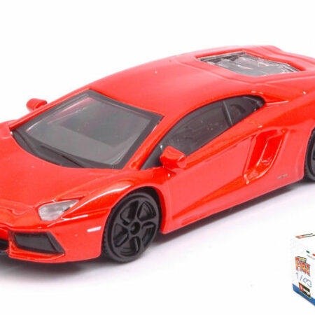 Burago LAMBORGHINI AVENTADOR LP700-4 2011 ORANGE 1:43