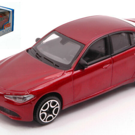 Burago ALFA ROMEO GIULIA 2016 RED 1:43