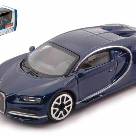 Burago BUGATTI CHIRON 2016 DARK BLUE 1:43