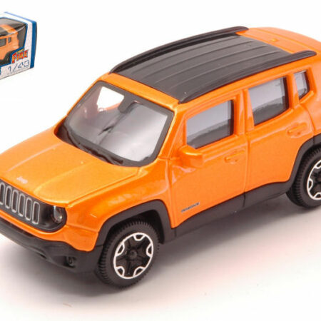 Burago JEEP RENEGADE 2014 ORANGE 1:43