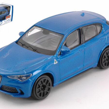 Burago ALFA ROMEO STELVIO BLUE 1:43