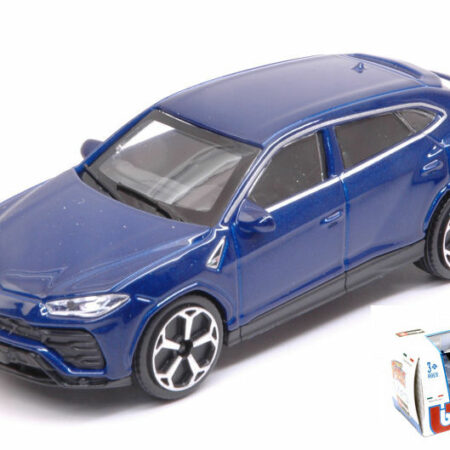 Burago LAMBORGHINI URUS 2018 BLUE 1:43