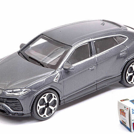 Burago LAMBORGHINI URUS 2018 SILVERGUN 1:43