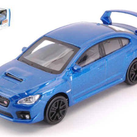 Burago SUBARU WRX STI 2017 BLUE 1:43