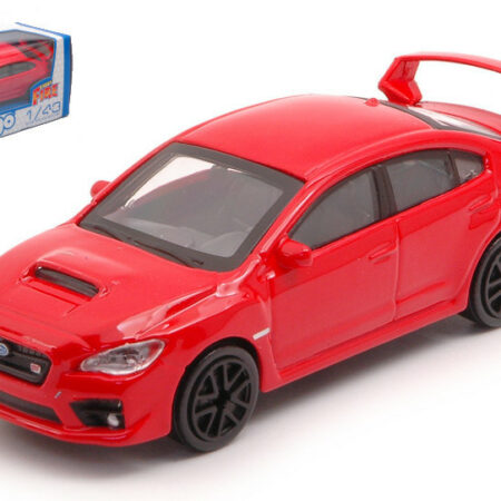 Burago SUBARU WRX STI 2017 RED 1:43