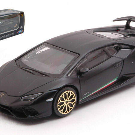 Burago LAMBORGHINI HURACAN PERFORMANTE MATT BLACK 1:43