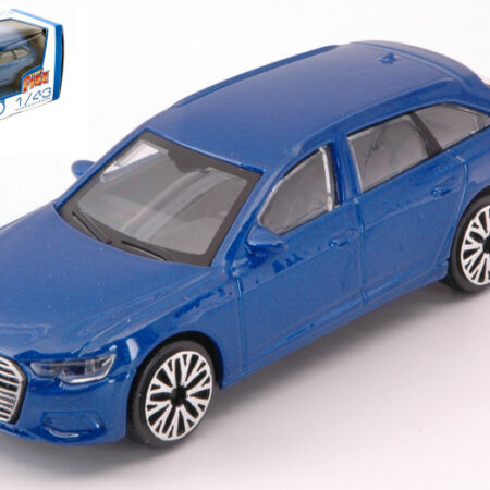 Burago AUDI A6 AVANT BLUE 1:43