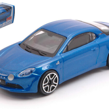 Burago ALPINE A110 CUP 2018 BLUE 1:43