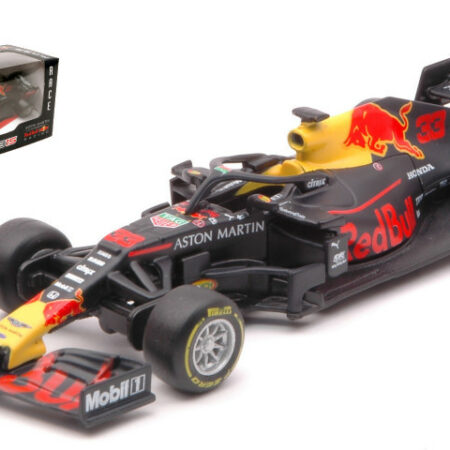 Burago RED BULL RB15 MAX VERSTAPPEN 2019 N.33 1:43