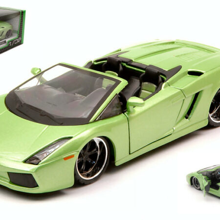 Burago LAMBORGHINI GALLARDO SPYDER GREEN 1:32