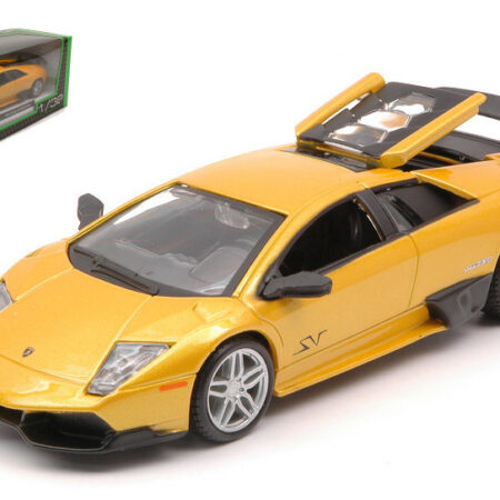 Burago LAMBORGHINI MURCIELAGO LP 670-4 SV YELLOW 1:32