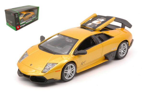 Burago LAMBORGHINI MURCIELAGO LP 670-4 SV YELLOW 1:32