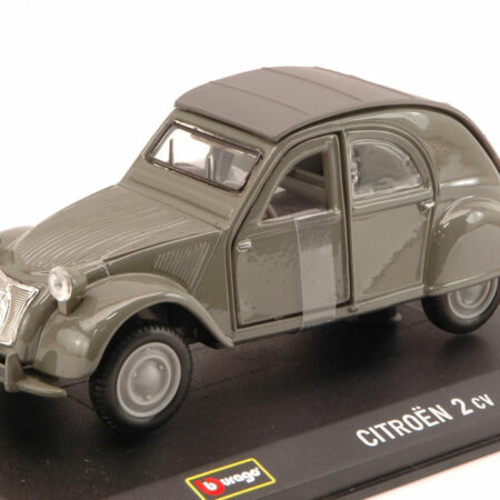 Burago CITROEN 2CV 1952 MOUSE GREY 1:32