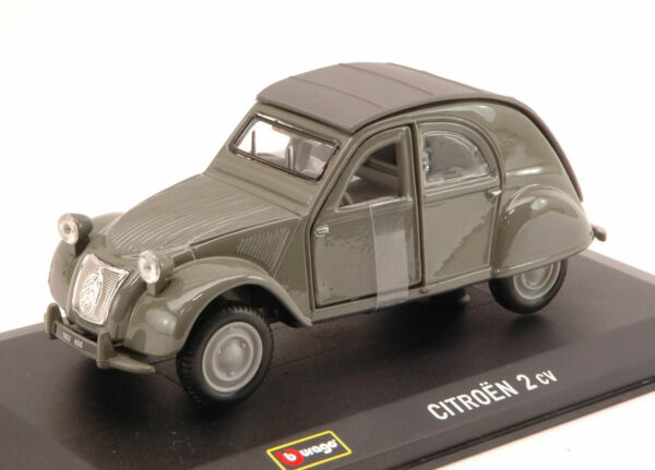 Burago CITROEN 2CV 1952 MOUSE GREY 1:32