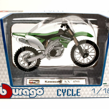 Burago KAWASAKI KX 450F 2010 1:18