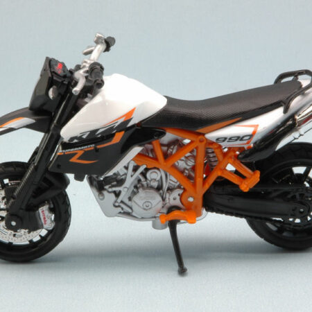 Burago KTM 990 SUPERMOTO 2011 1:18