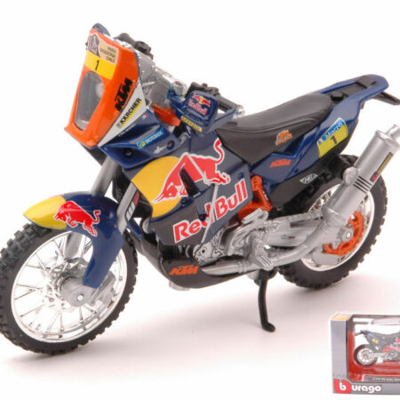 Burago KTM 450 RALLY N.1 WINNER DAKAR 2015 MARC COMA 1:18