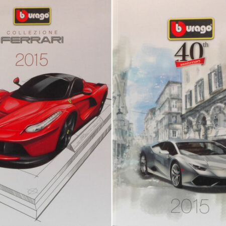 Burago CATALOGO BURAGO 2015 PAG.82+29