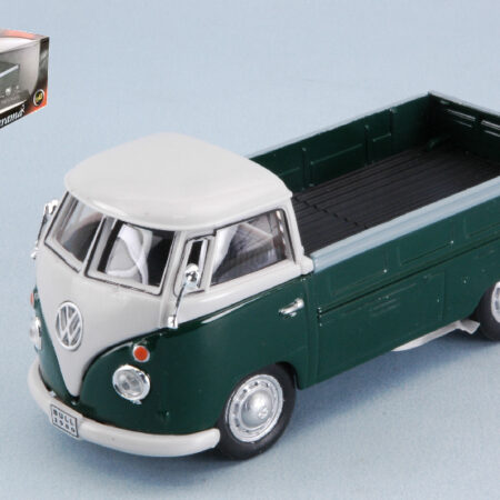 Cararama VW T1 PICK UP 1960 GREEN/WHITE 1:43