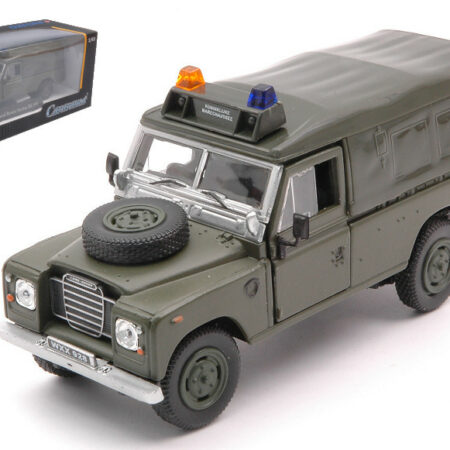 Cararama LAND ROVER SERIE III 109 SOFT TOP MILITAR GREEN 1:43