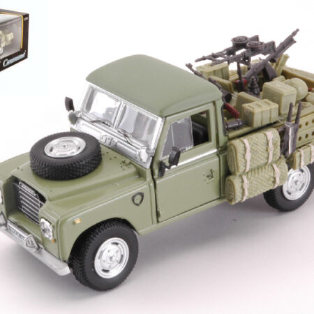 Cararama LAND ROVER SERIES III 109 MILITARE 1:43