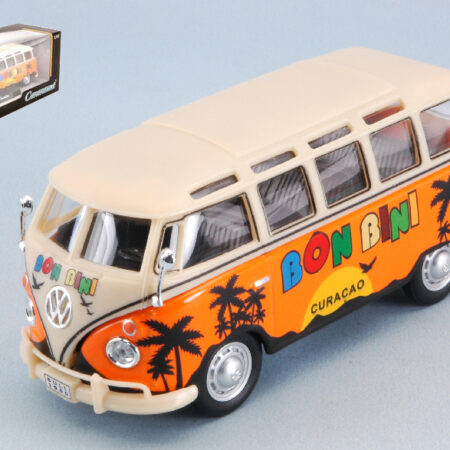 Cararama VW T1 SAMBA 1950 CURACAO BON BINI 1:43