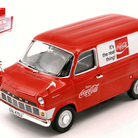 Corgi FORD TRANSIT MK1 1970 COCA COLA mm 100