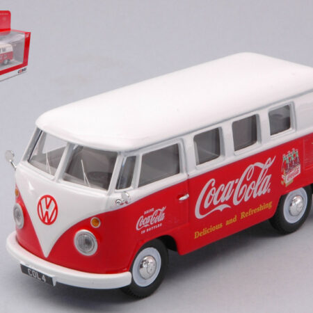 Corgi VW T1 BUS 1960 COCA COLA mm 95