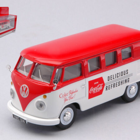 Corgi VW T1 BUS 1960 COCA COLA DELICIOUS REFRESHING mm 95