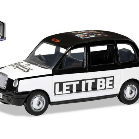 Corgi THE BEATLES LONDON TAXI LET IT BE 1:36