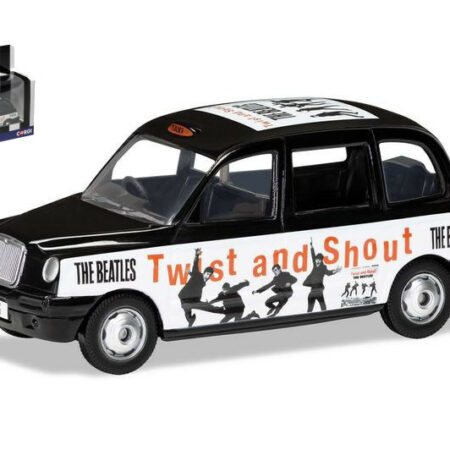 Corgi THE BEATLES LONDON TAXI TWIST AND SHOUT mm 128 1:36