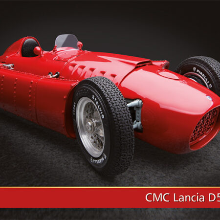 CMC FERRARI D50 1954-55 PRESS VERSION RED 1:18