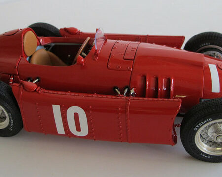 CMC LANCIA D50 E.CASTELLOTTI 1955 N.10 2nd PAU GRAND PRIX 1:18