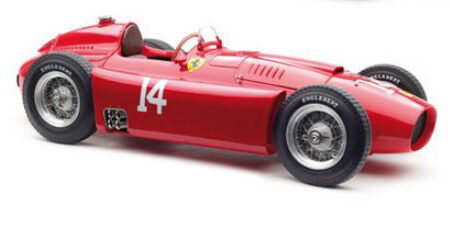 CMC FERRARI D50 P.COLLINS 1956 N.14 WINNER FRENCH GP 1:18