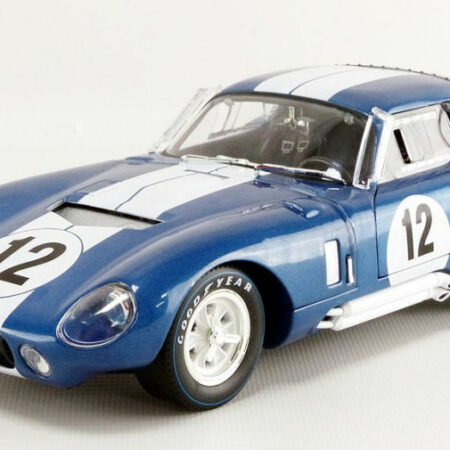 CMR Classic Model Replicars SHELBY COBRA DAYTONA COUPE  N.12 DNF LM 1965 J.SCHLESSER-A.GRANT 1:18