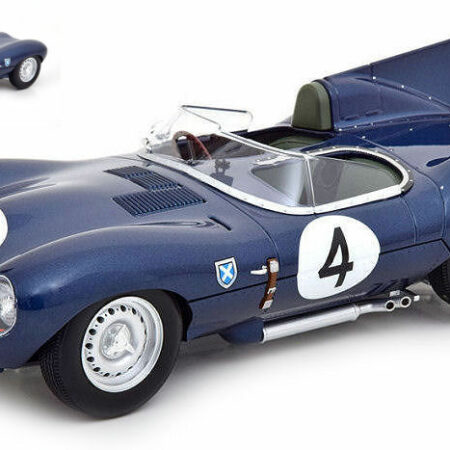 CMR Classic Model Replicars JAGUAR TYPE D N.4 WINNER LM 1956 R.FLOCKHART-N.SANDERSON 1:18