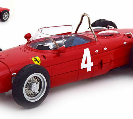 CMR Classic Model Replicars FERRARI 156 F1 SHARKNOSE WOLFG.VON TRIPS 1961 N.4 WINNER BRITISH GP 1:18