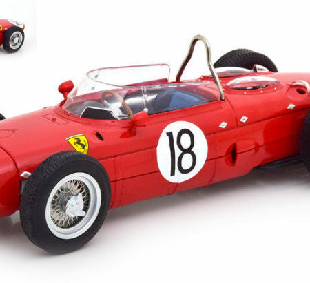 CMR Classic Model Replicars FERRARI 156 F1 SHARKNOSE RICHIE GINTHER 1961 N.18 FRANCE GP 1:18