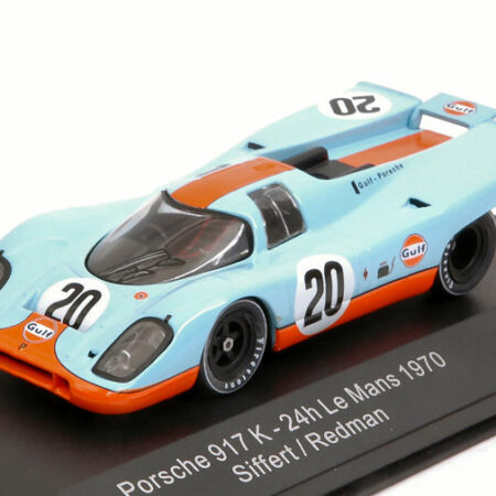 CMR Classic Model Replicars PORSCHE 917 K N.20 DNF LM 1970 J.SIFFERT-B.REDMAN 1:43