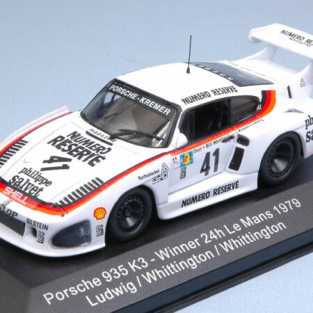 CMR Classic Model Replicars PORSCHE 935 K3 N.41 WINNER LM 1979 K.LUDWIG-B.WHITTINGTON-D.WHITTINGTON